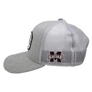 Mississippi State Pukka Silhouette Mesh Snapback Cap